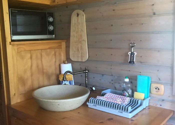 Roulotte Dans Un Cadre Verdoyant Holiday home *